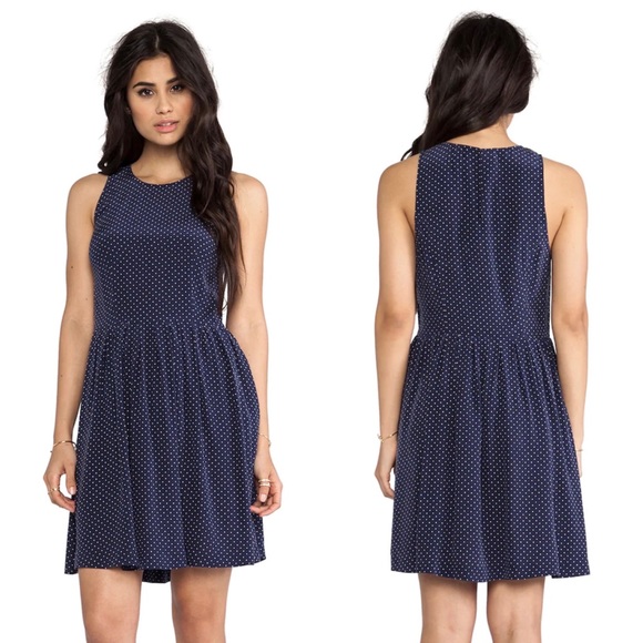 2/$30 ☀️ Joie Bernadine polka dot dress - Picture 1 of 11